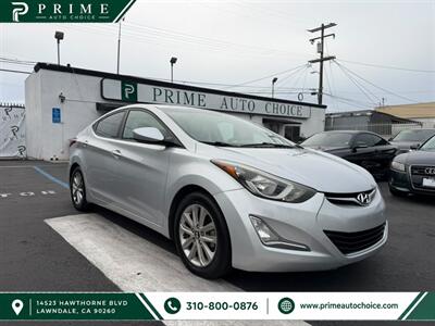 2014 Hyundai ELANTRA SE - Photo 8 - Lawndale, CA 90260
