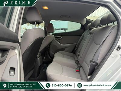 2014 Hyundai ELANTRA SE - Photo 11 - Lawndale, CA 90260