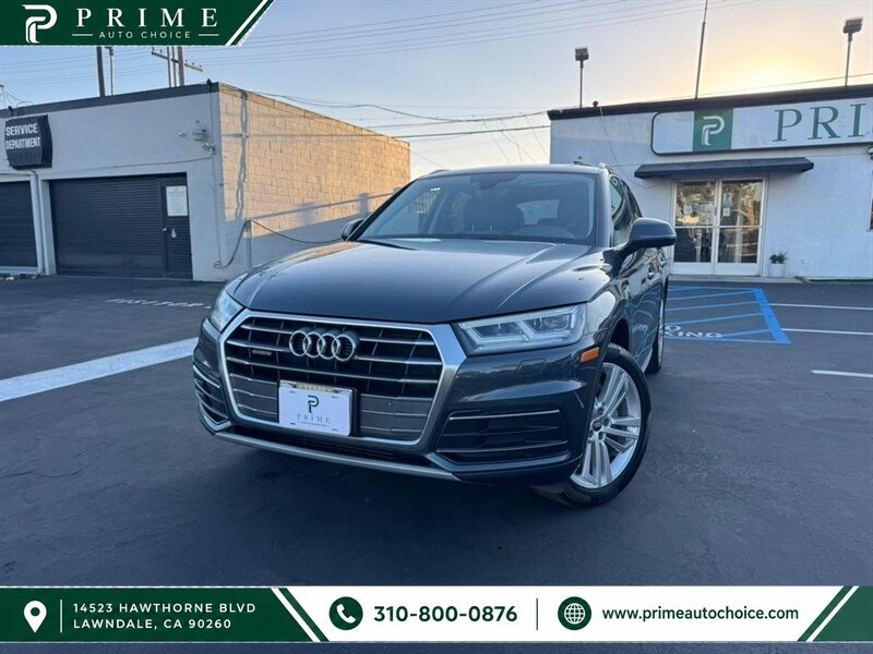 2018 Audi Q5 2.0T quattro Premium Plus  