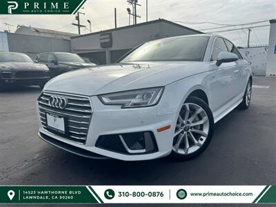 2019 Audi A4 quattro Premium Plus 45 TFSI S-Line   - Photo 1 - Lawndale, CA 90260