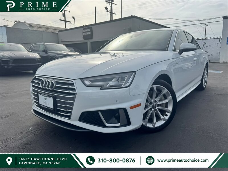 2019 Audi A4 quattro Premium Plus 45 TFSI S-Line   - Photo 1 - Lawndale, CA 90260