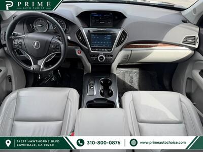 2018 Acura MDX SH-AWD w/Tech - Photo 25 - Lawndale, CA 90260