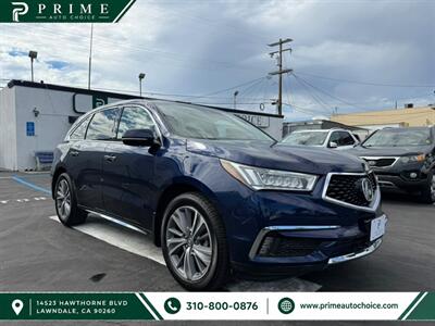 2018 Acura MDX SH-AWD w/Tech - Photo 9 - Lawndale, CA 90260