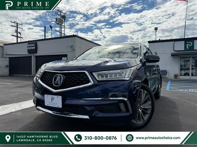 2018 Acura MDX SH-AWD w/Tech - Photo 1 - Lawndale, CA 90260