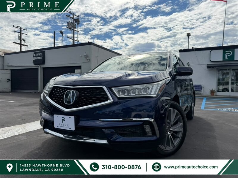 2018 Acura MDX SH-AWD w/Tech  