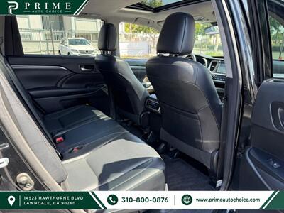 2018 Toyota Highlander Limited - Photo 19 - Lawndale, CA 90260
