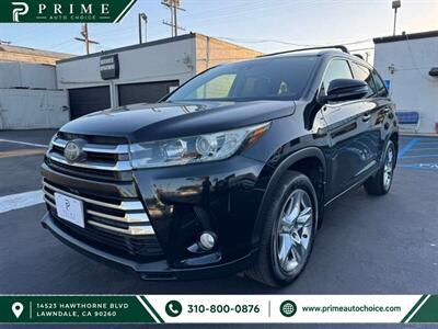 2018 Toyota Highlander Limited - Photo 3 - Lawndale, CA 90260