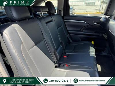 2018 Toyota Highlander Limited - Photo 20 - Lawndale, CA 90260