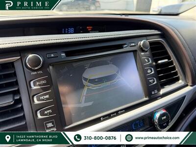 2018 Toyota Highlander Limited - Photo 35 - Lawndale, CA 90260