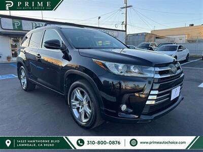 2018 Toyota Highlander Limited - Photo 9 - Lawndale, CA 90260
