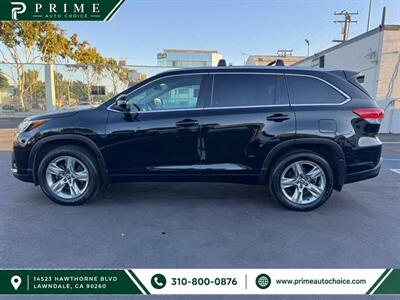 2018 Toyota Highlander Limited - Photo 4 - Lawndale, CA 90260