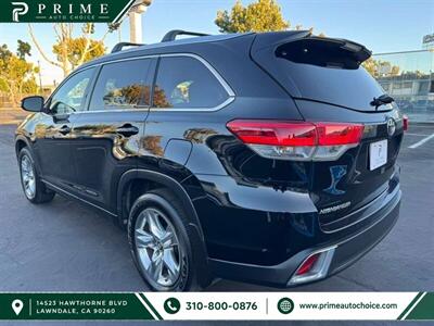 2018 Toyota Highlander Limited - Photo 5 - Lawndale, CA 90260
