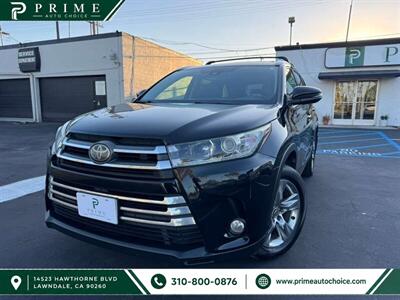 2018 Toyota Highlander Limited - Photo 1 - Lawndale, CA 90260