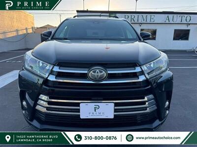2018 Toyota Highlander Limited - Photo 2 - Lawndale, CA 90260