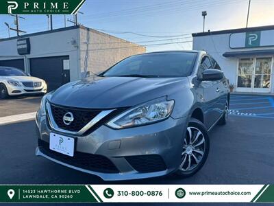 2016 Nissan Sentra S Sedan