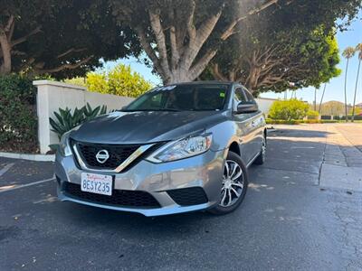 2016 Nissan Sentra S Sedan