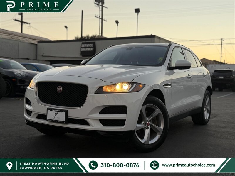 2018 Jaguar F-PACE 25t Premium   - Photo 1 - Lawndale, CA 90260