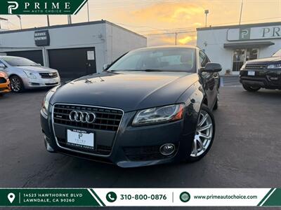 2011 Audi A5 2.0T quattro Premium Plus - Photo 1 - Lawndale, CA 90260