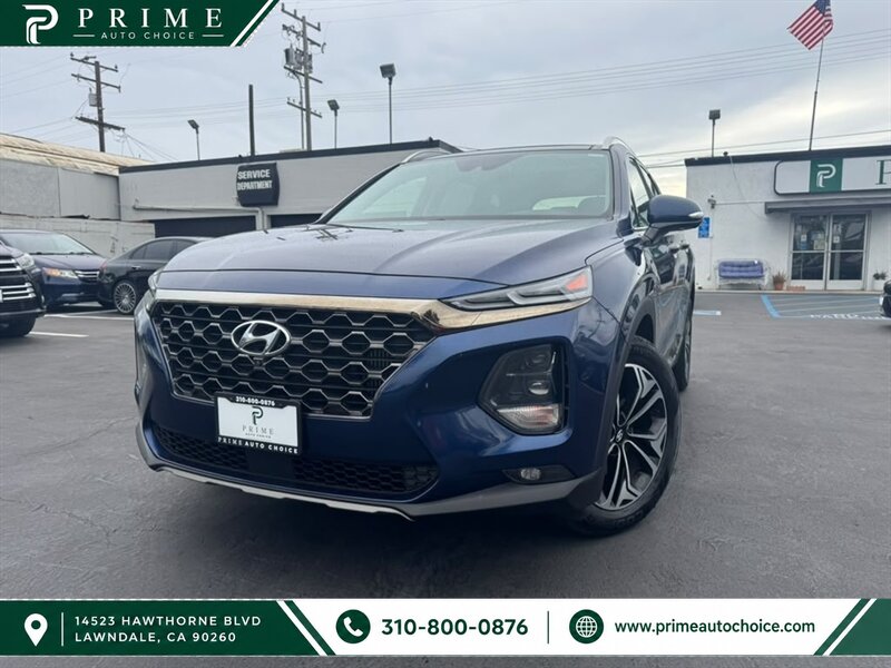 2020 Hyundai SANTA FE Limited 2.0T  