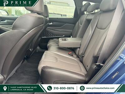 2020 Hyundai SANTA FE Limited 2.0T   - Photo 18 - Lawndale, CA 90260