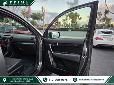 2013 Kia Sorento EX 7 Passanger + Backup Camera - Photo 26 - Lawndale, CA 90260