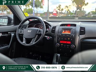 2013 Kia Sorento EX 7 Passanger + Backup Camera - Photo 32 - Lawndale, CA 90260
