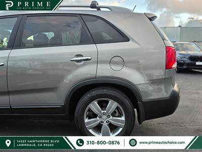 2013 Kia Sorento EX 7 Passanger + Backup Camera - Photo 10 - Lawndale, CA 90260