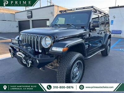 2019 Jeep Wrangler Unlimited Sahara - Photo 3 - Lawndale, CA 90260