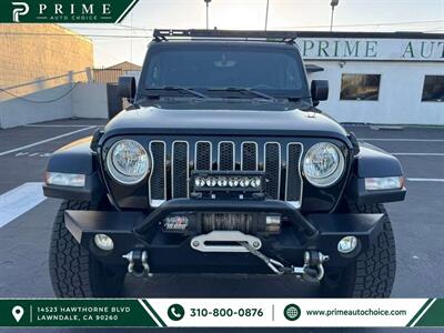 2019 Jeep Wrangler Unlimited Sahara - Photo 2 - Lawndale, CA 90260