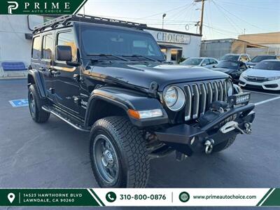 2019 Jeep Wrangler Unlimited Sahara - Photo 9 - Lawndale, CA 90260