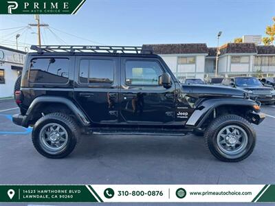 2019 Jeep Wrangler Unlimited Sahara - Photo 8 - Lawndale, CA 90260