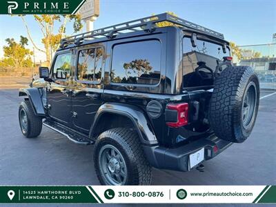 2019 Jeep Wrangler Unlimited Sahara - Photo 5 - Lawndale, CA 90260