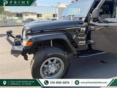 2019 Jeep Wrangler Unlimited Sahara - Photo 10 - Lawndale, CA 90260