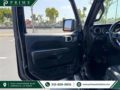 2019 Jeep Wrangler Unlimited Sahara - Photo 17 - Lawndale, CA 90260