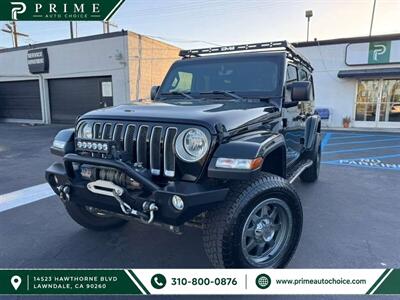2019 Jeep Wrangler Unlimited Sahara - Photo 1 - Lawndale, CA 90260