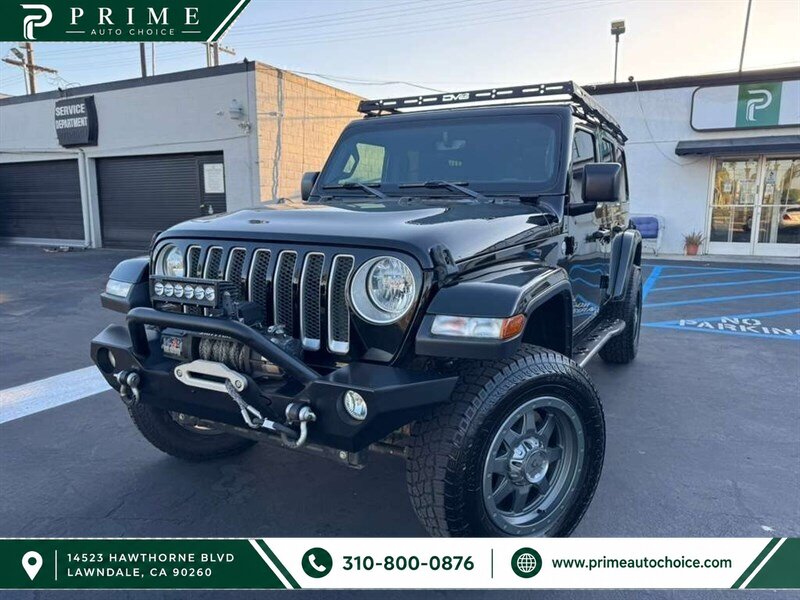 2019 Jeep Wrangler Unlimited Sahara   - Photo 1 - Lawndale, CA 90260
