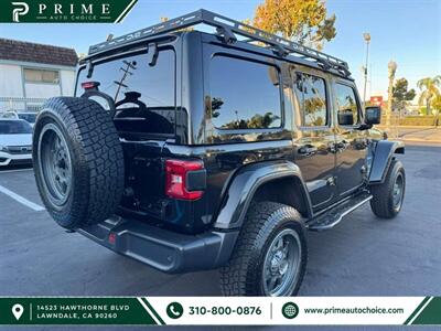 2019 Jeep Wrangler Unlimited Sahara - Photo 7 - Lawndale, CA 90260