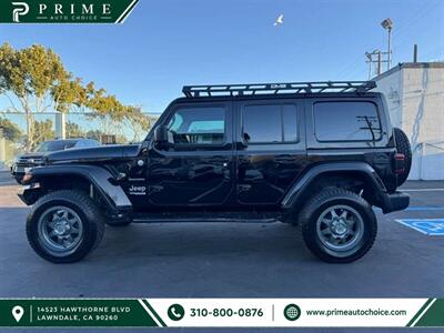 2019 Jeep Wrangler Unlimited Sahara - Photo 4 - Lawndale, CA 90260