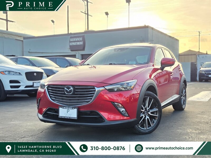 2016 Mazda CX-3 Grand Touring   - Photo 1 - Lawndale, CA 90260