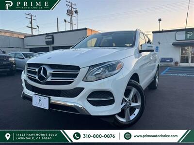 2016 Mercedes-Benz GLE 350 SUV