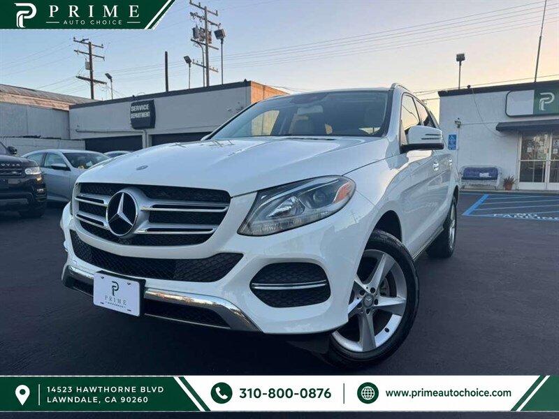 2016 Mercedes-Benz GLE 350  
