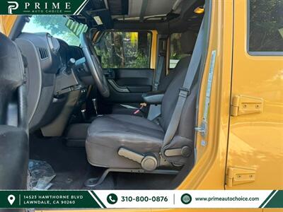 2014 Jeep Wrangler Unlimited Sport - Photo 11 - Lawndale, CA 90260