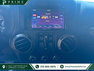 2014 Jeep Wrangler Unlimited Sport - Photo 23 - Lawndale, CA 90260