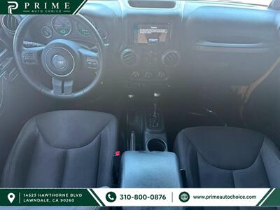 2014 Jeep Wrangler Unlimited Sport - Photo 17 - Lawndale, CA 90260