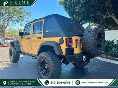 2014 Jeep Wrangler Unlimited Sport - Photo 4 - Lawndale, CA 90260