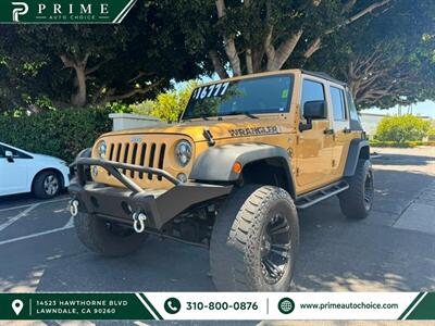 2014 Jeep Wrangler Unlimited Sport - Photo 2 - Lawndale, CA 90260