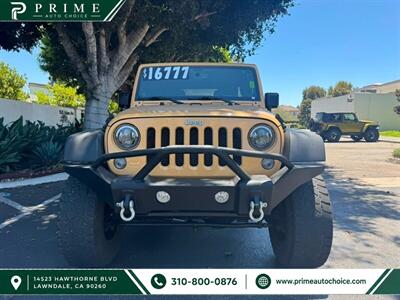 2014 Jeep Wrangler Unlimited Sport - Photo 9 - Lawndale, CA 90260