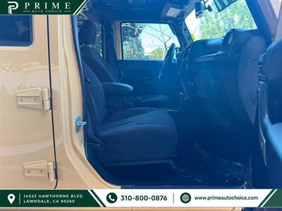 2014 Jeep Wrangler Unlimited Sport - Photo 14 - Lawndale, CA 90260