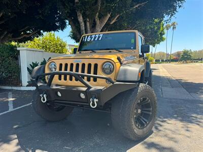2014 Jeep Wrangler Unlimited Sport SUV