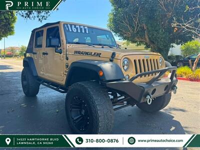 2014 Jeep Wrangler Unlimited Sport - Photo 8 - Lawndale, CA 90260